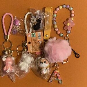 Cute Unbranded Bag Charm / Key Holder